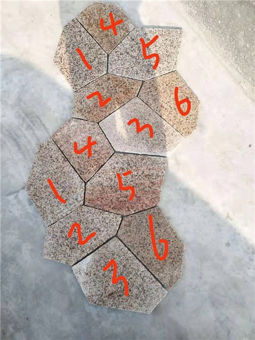 冰裂纹石材施工