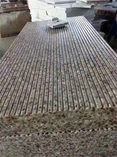 黄锈石拉丝面